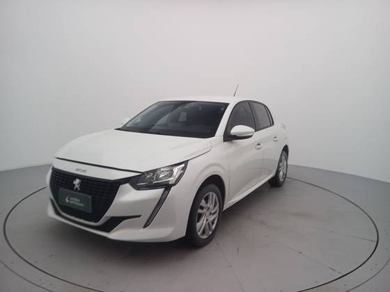 PEUGEOT 208 1.6 16V FLEX ACTIVE AT6